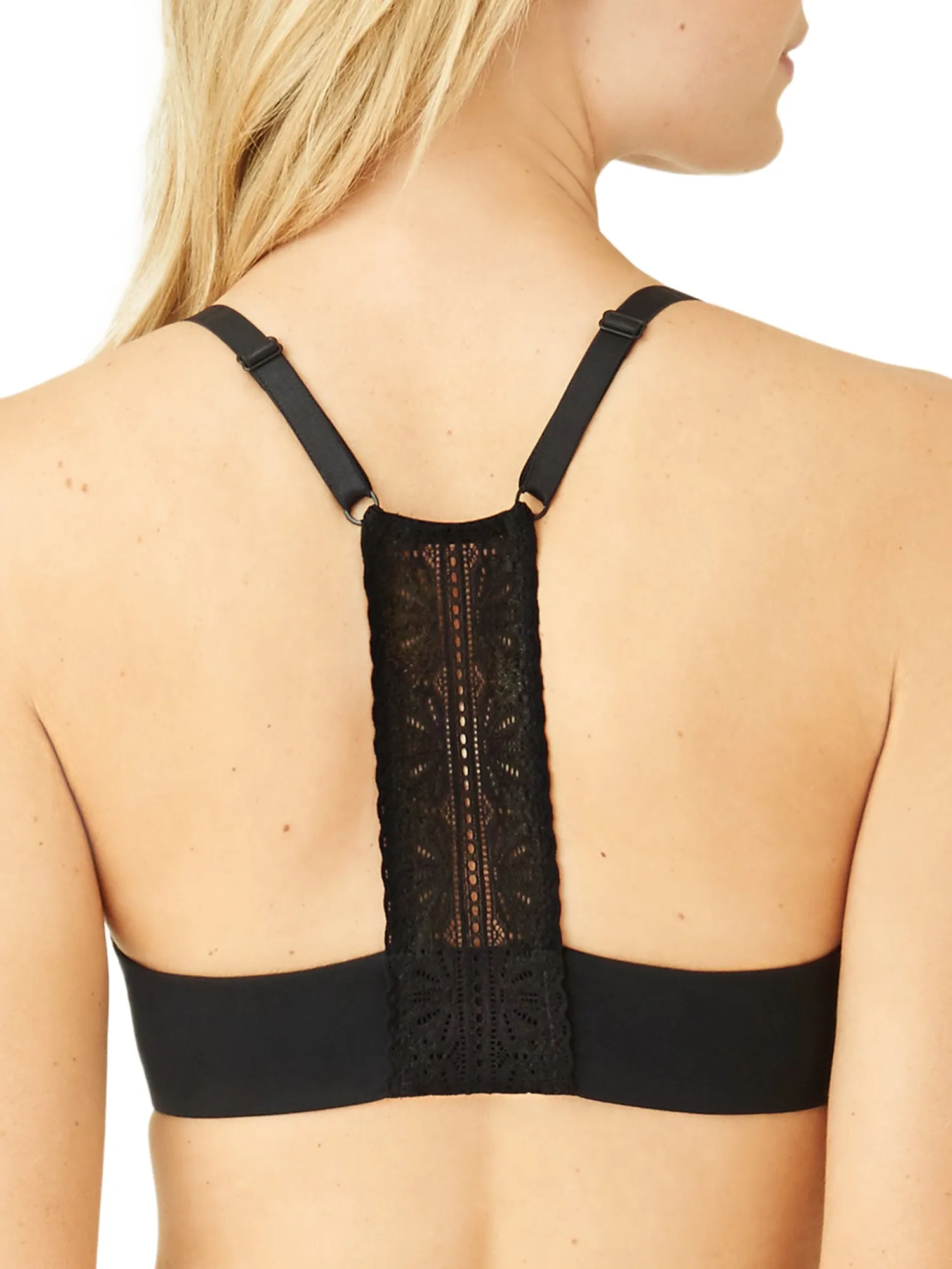 b.tempt'd by Wacoal Women's Future Foundations Front-Close Racerback Bra