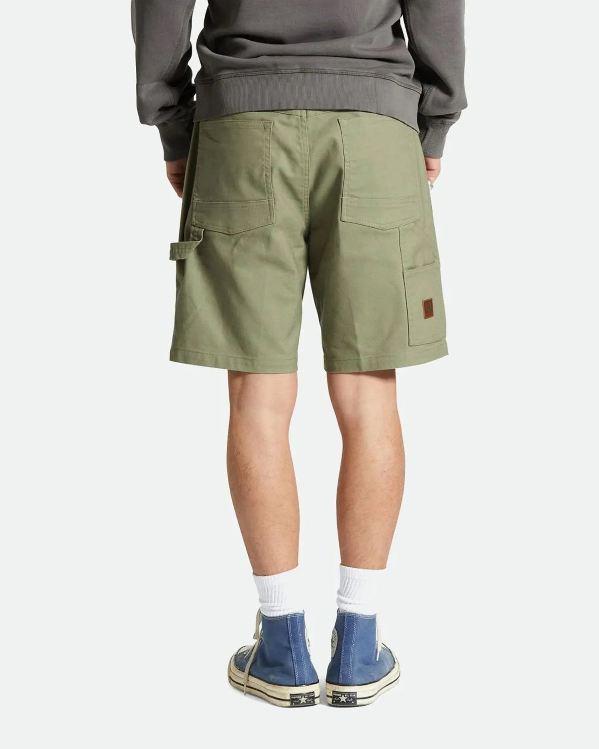 Builders Carpenter Stretch Short - Olive Surplus