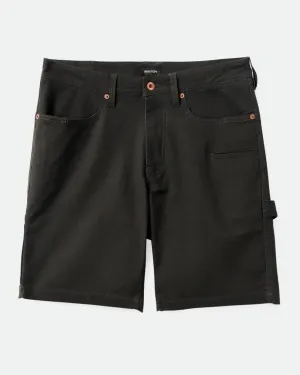 Builders Carpenter Stretch Short - Washed Black