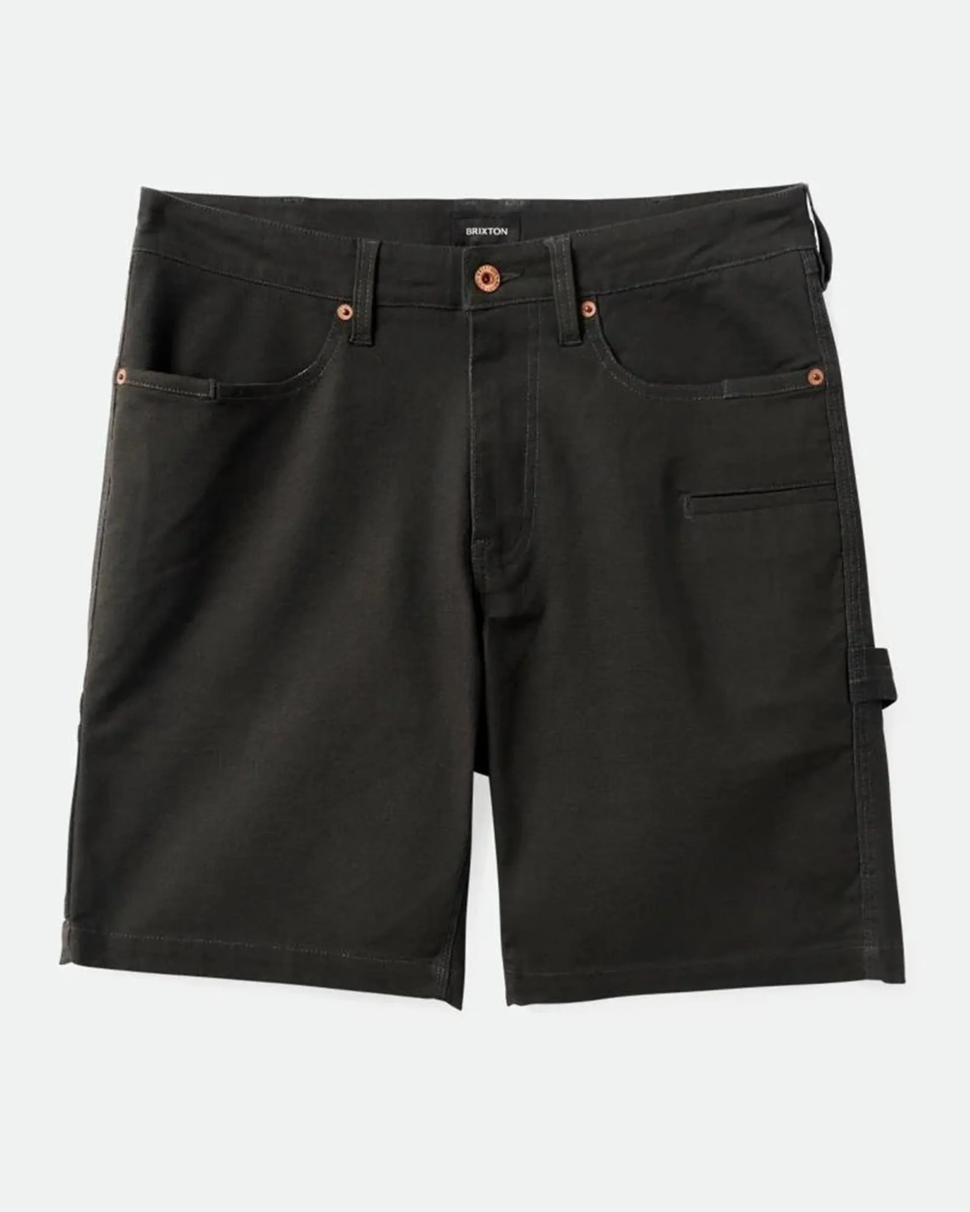 Builders Carpenter Stretch Short - Washed Black