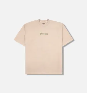 Burn Again Mens Short Sleeve Shirt - Mushroom