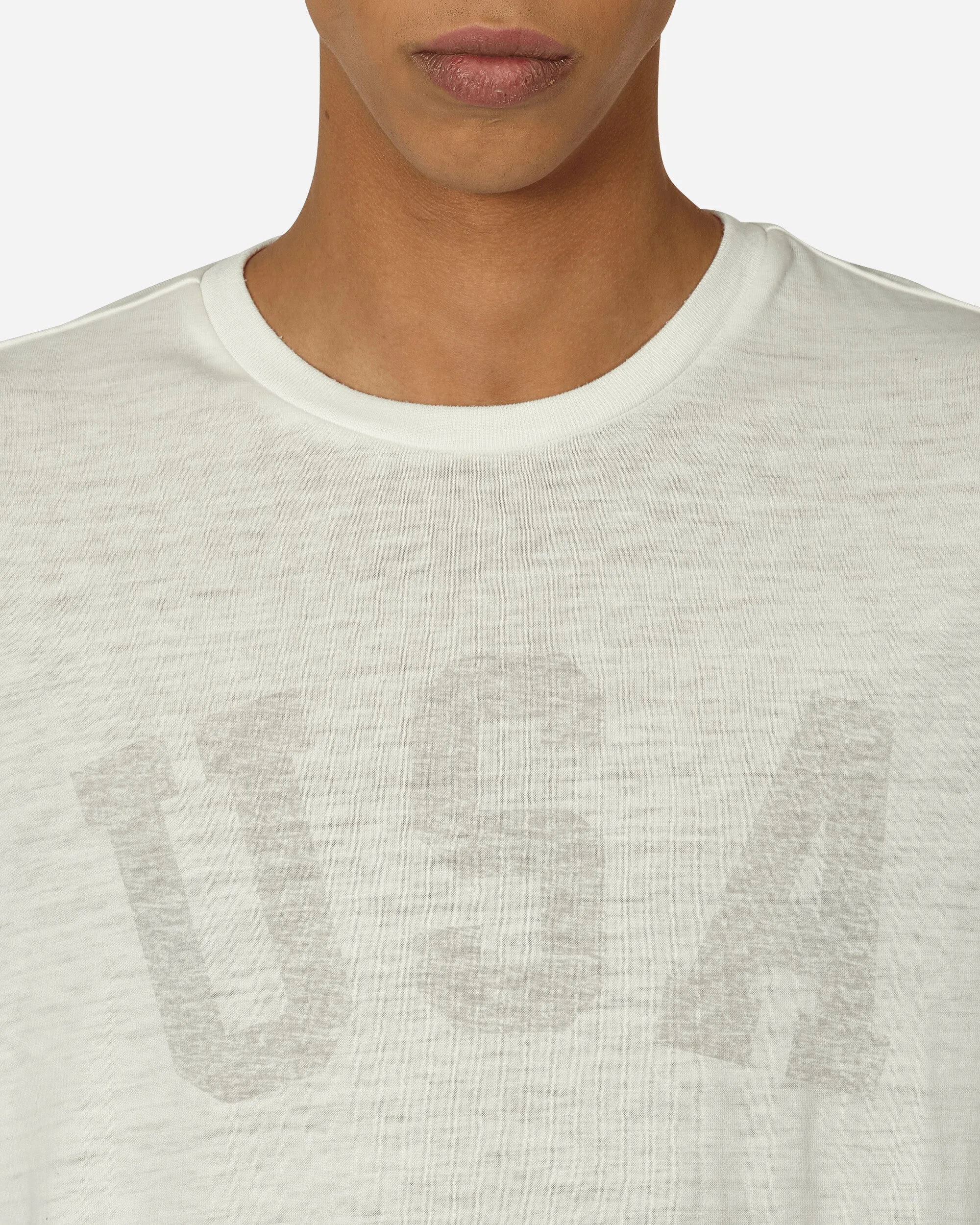 Burnout T-Shirt Alabaster