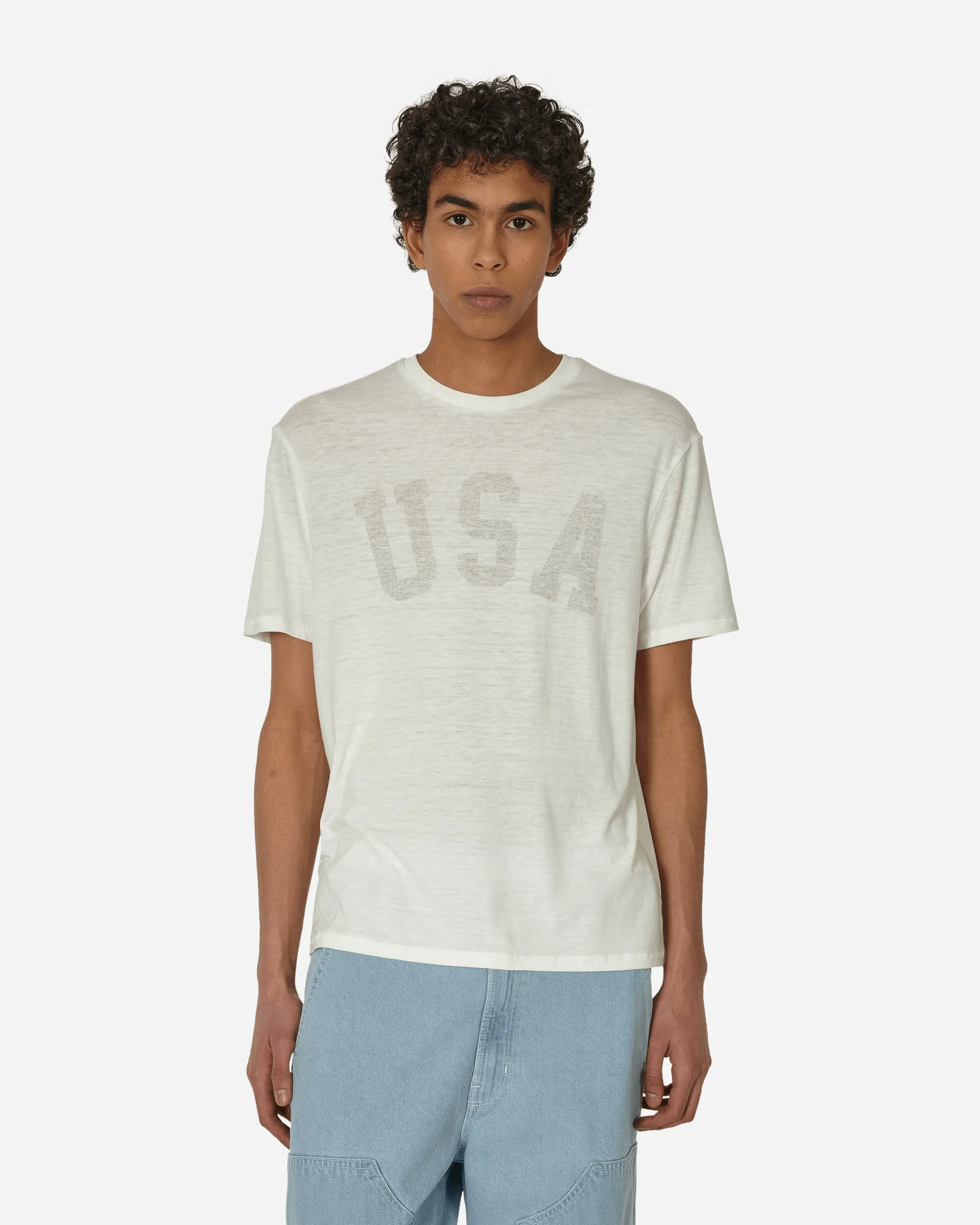 Burnout T-Shirt Alabaster