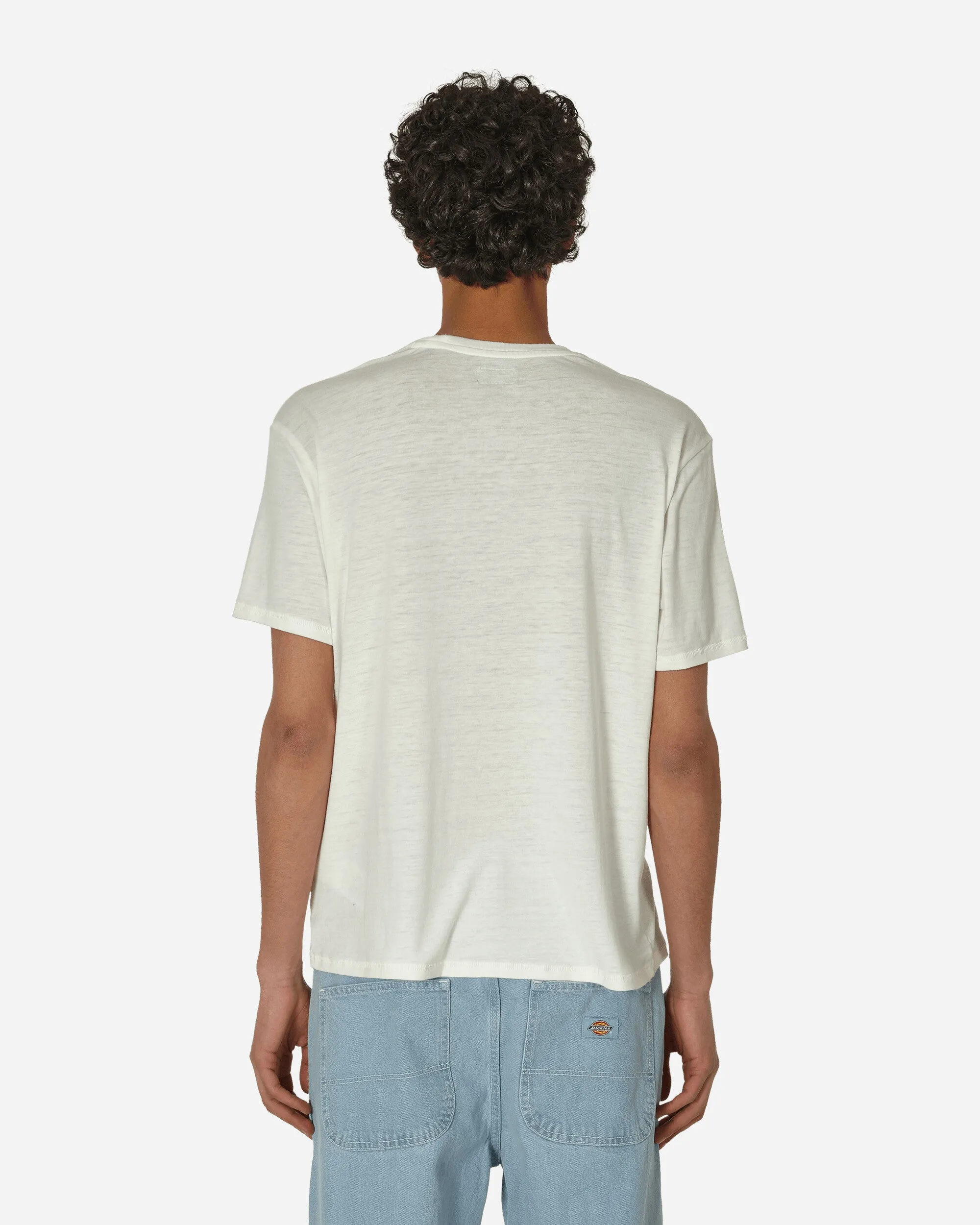 Burnout T-Shirt Alabaster