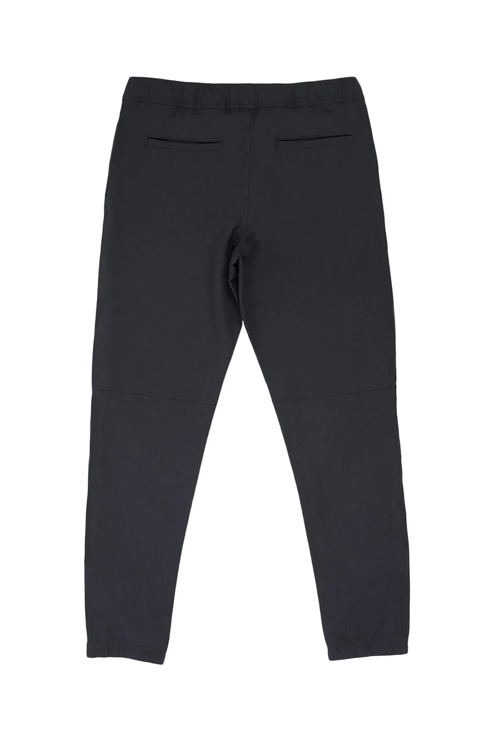 Burnside Mens Perfect Jogger Sweatpants w/ Zipper Pocket - Steel Grey