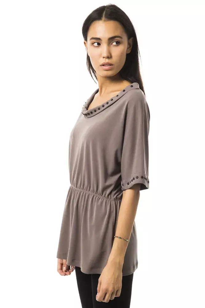 BYBLOS  Polyester Tops & Women's T-Shirt
