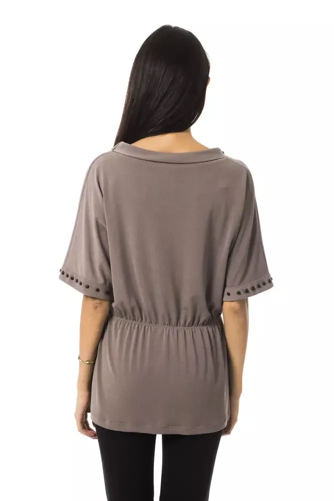 BYBLOS  Polyester Tops & Women's T-Shirt