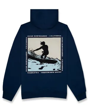 CA Carver P/O Hoodie - Navy