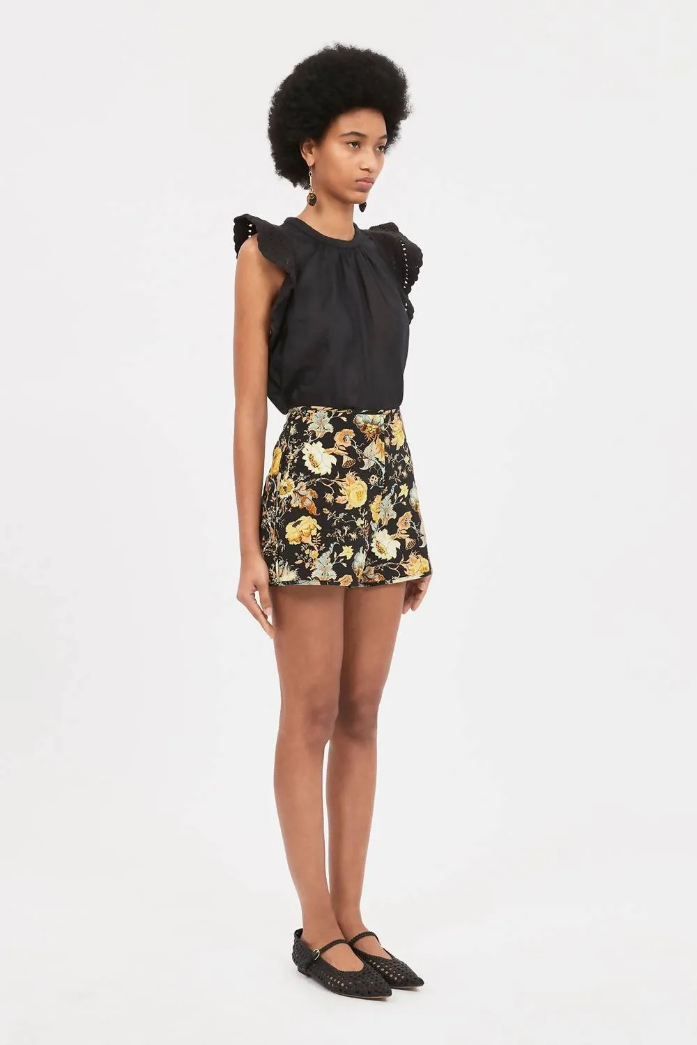 Cade Short In Baroque