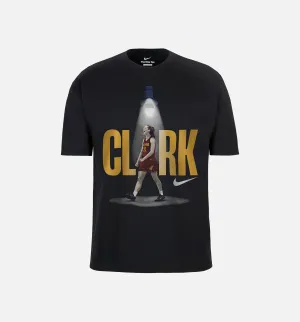Caitlin Clark So Win Mens Short Sleeve Shirt - Black
