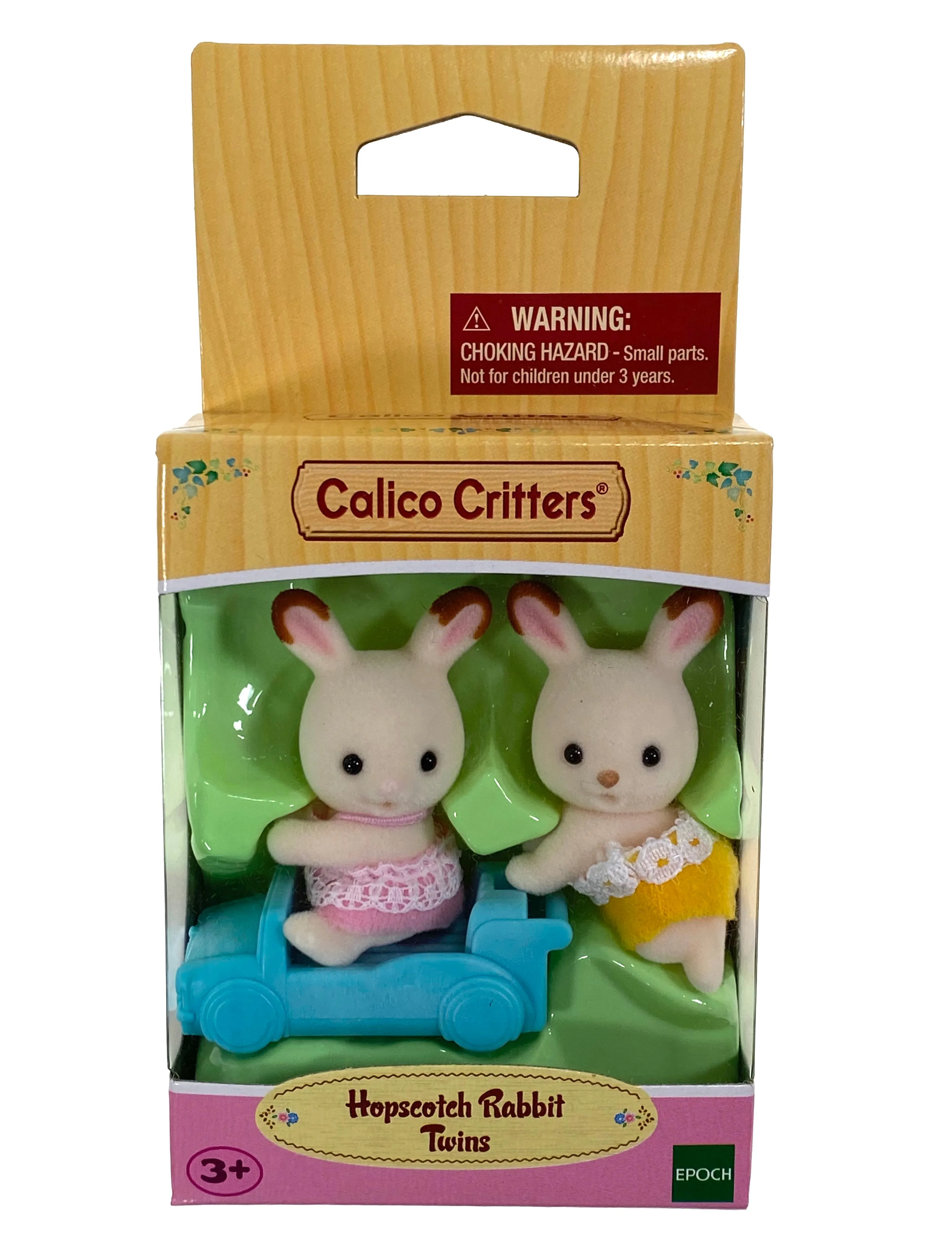 Calico Critters Chocolate Rabbit Twins