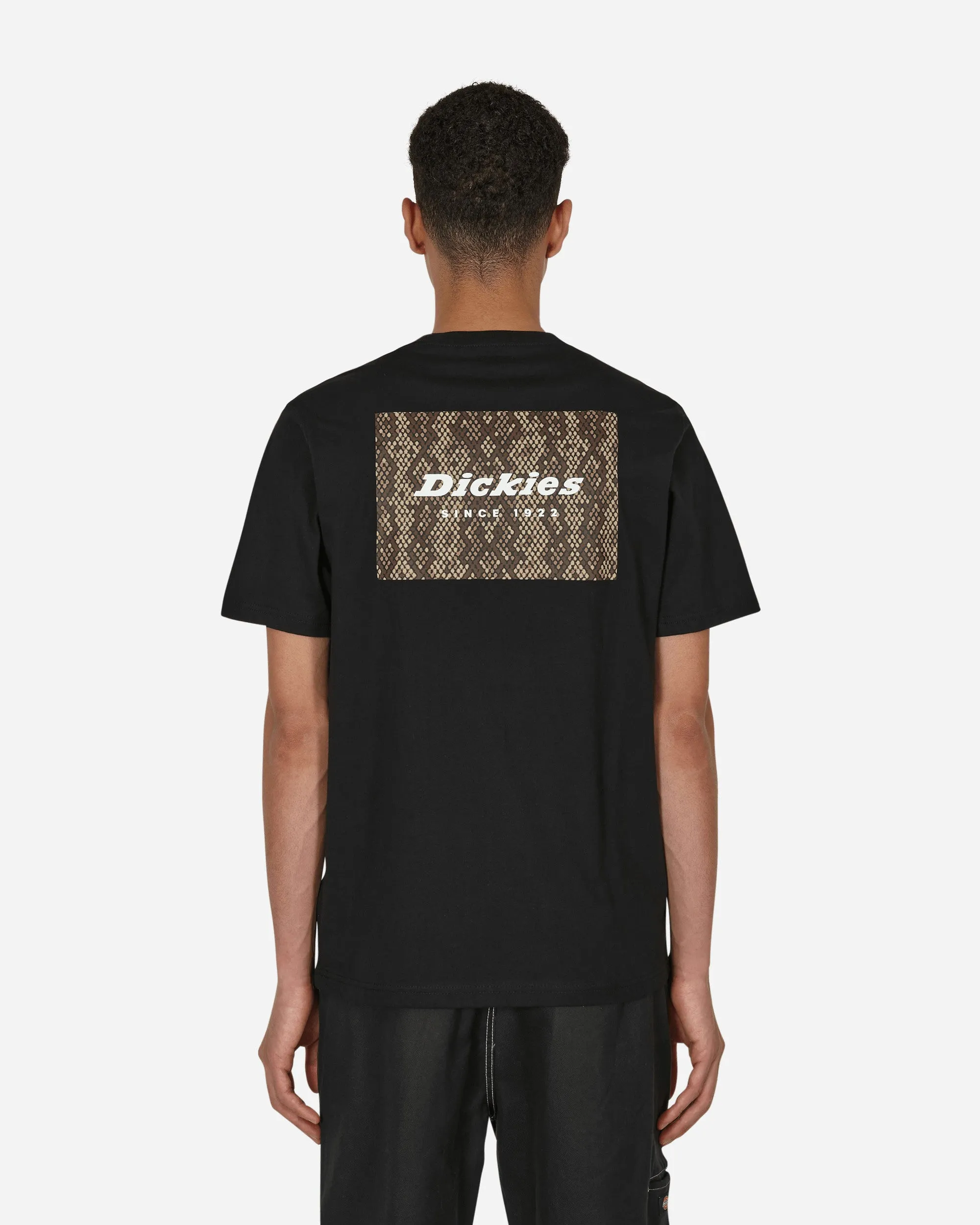 Camden Box T-Shirt Black