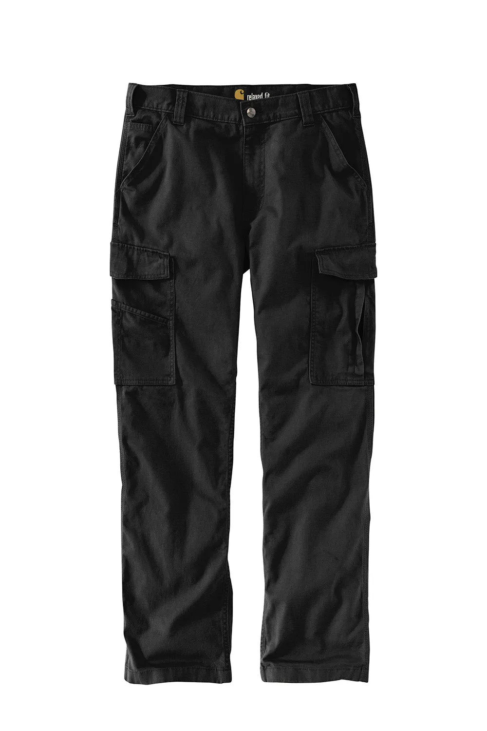 Carhartt Mens Rugged Flex Rigby Cargo Pants w/ Pockets - Black