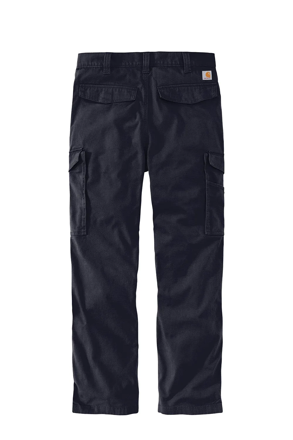 Carhartt Mens Rugged Flex Rigby Cargo Pants w/ Pockets - Navy Blue