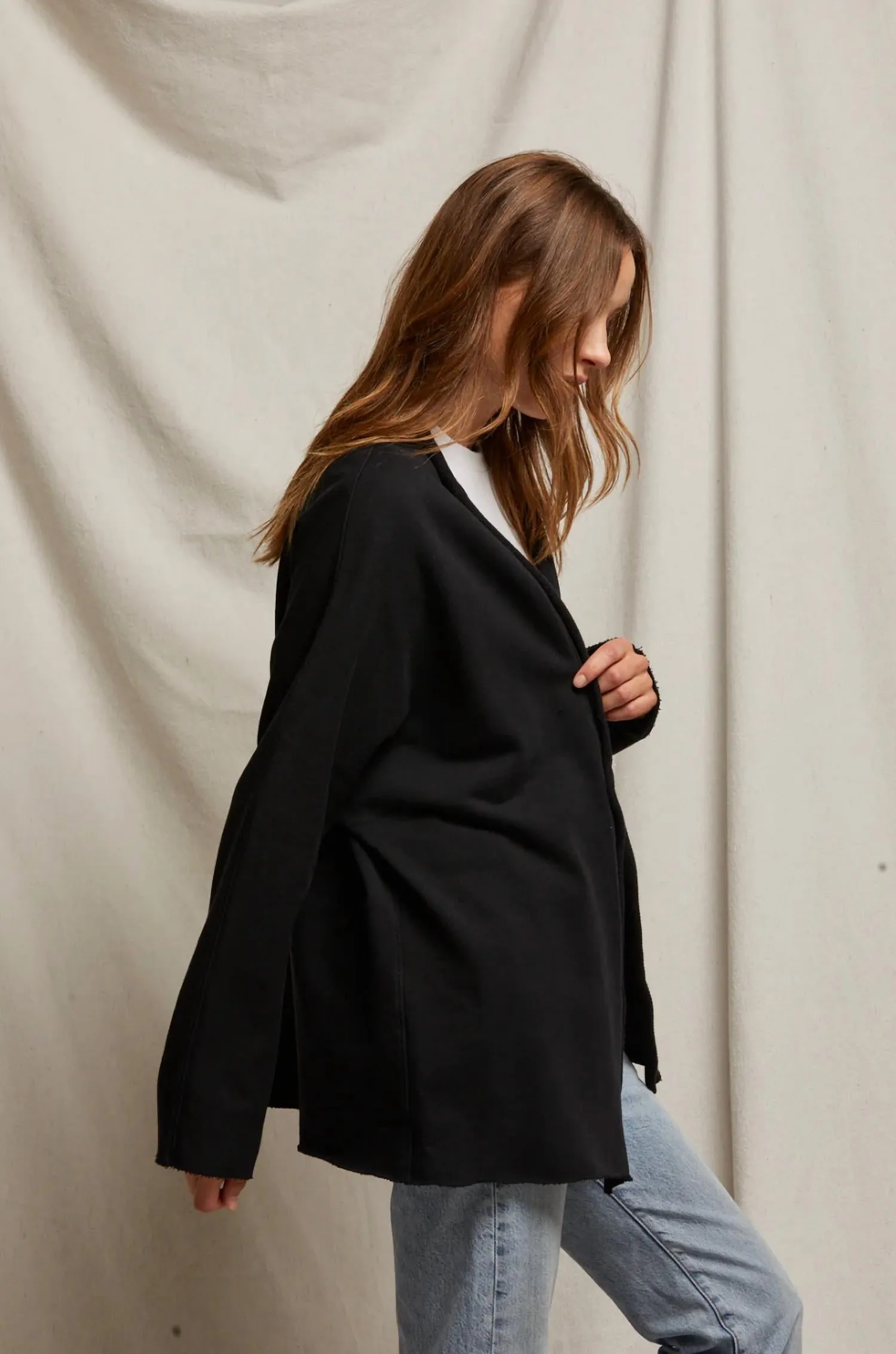 Celeste Cardigan In True Black