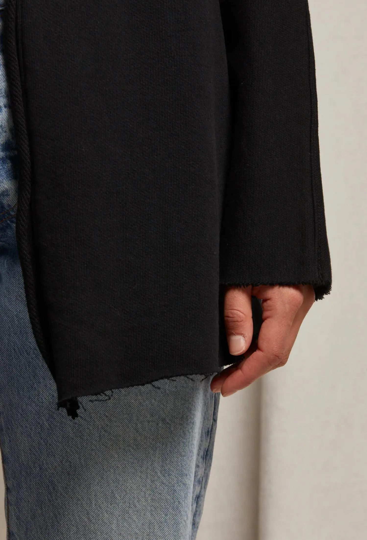Celeste Cardigan In True Black