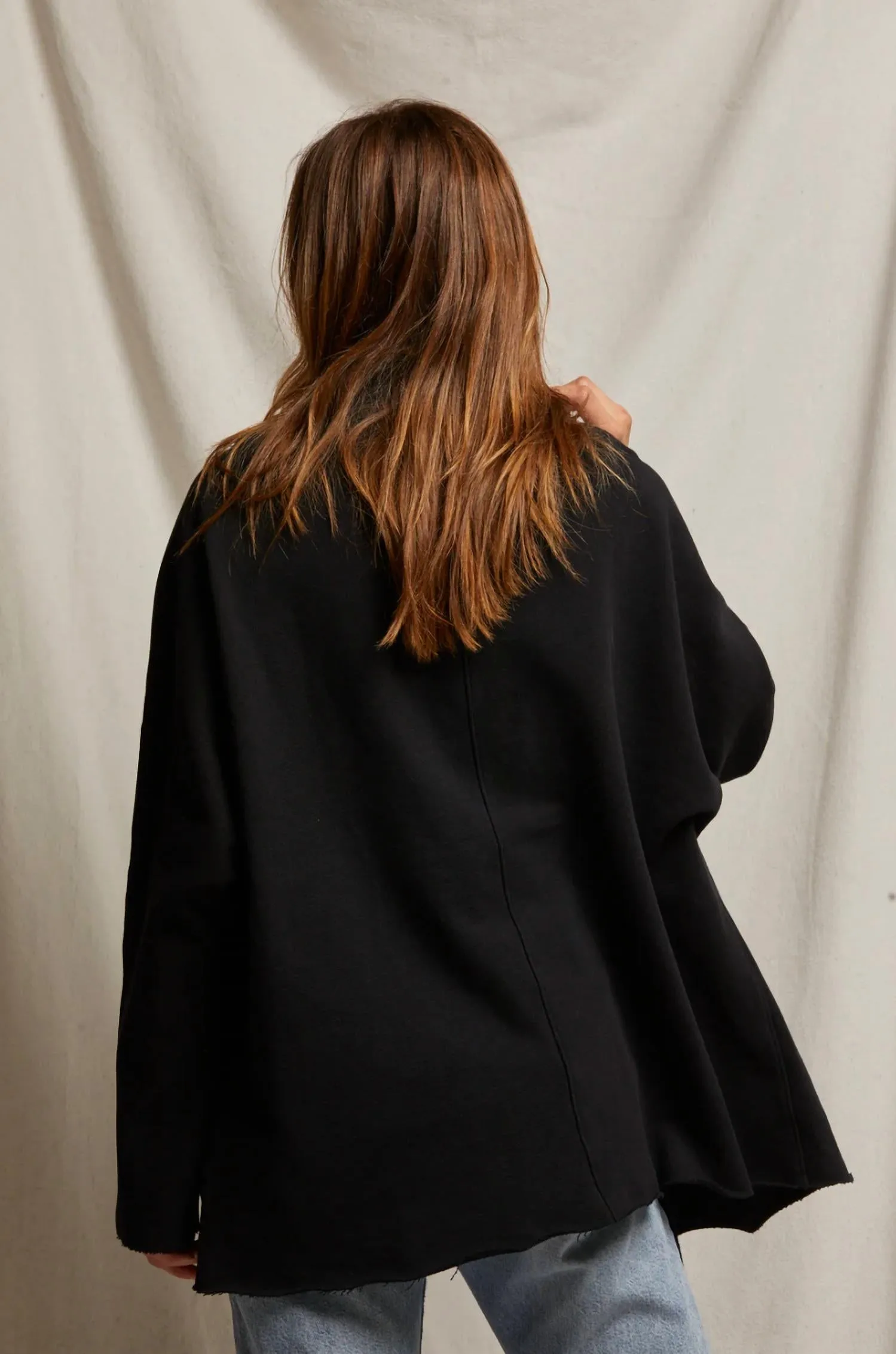 Celeste Cardigan In True Black