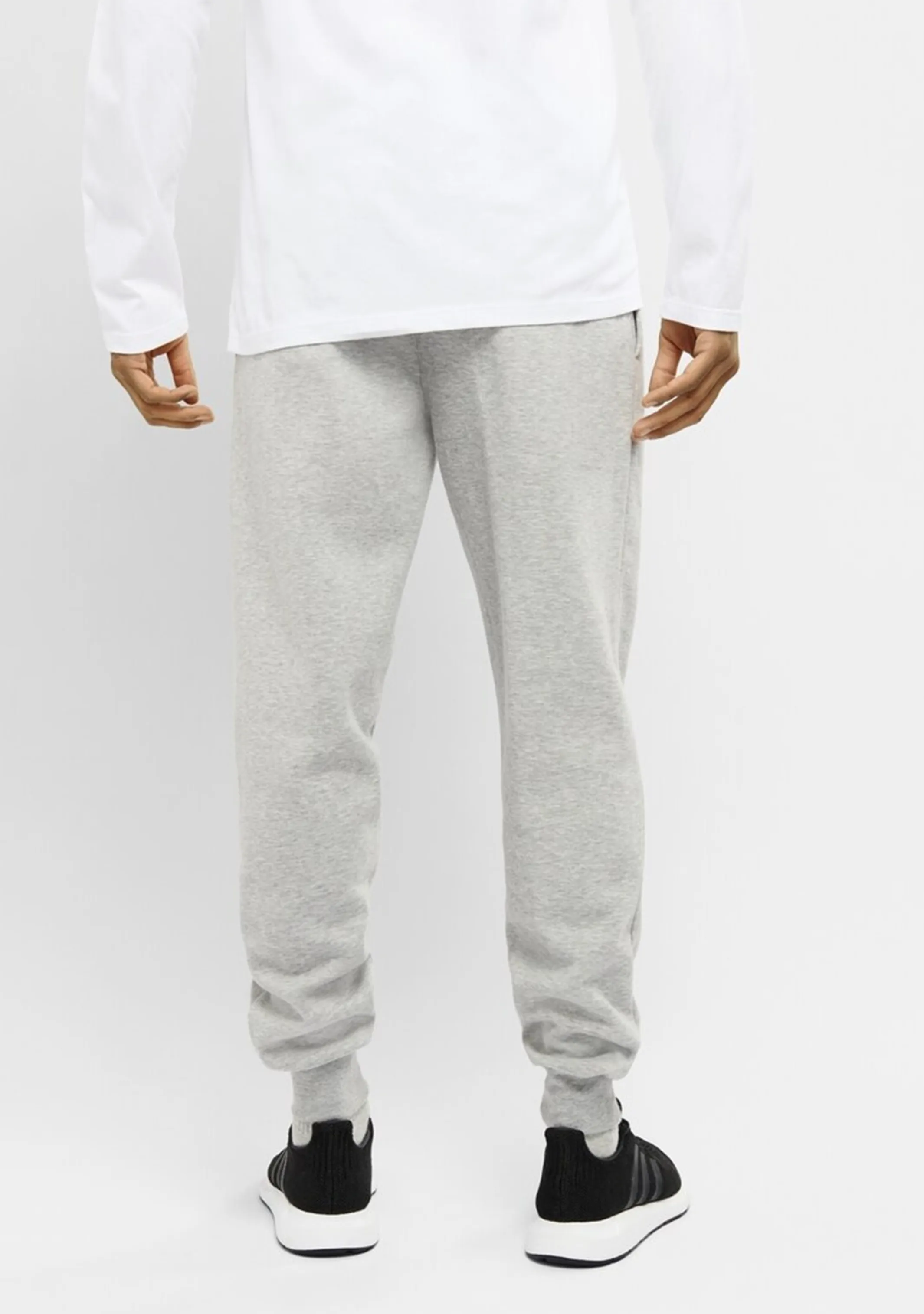 Champion C Logo Cuff Pant Mens Oxford Heather