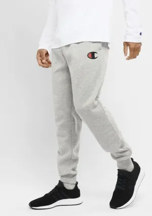 Champion C Logo Cuff Pant Mens Oxford Heather