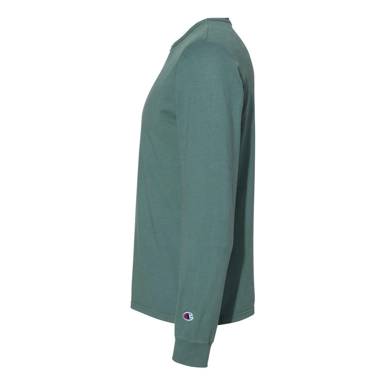 Champion Garment-Dyed Long Sleeve T-Shirt