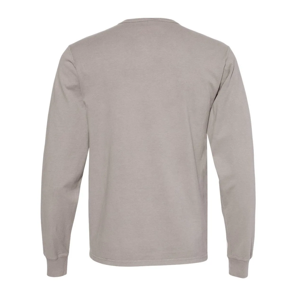 Champion Garment-Dyed Long Sleeve T-Shirt