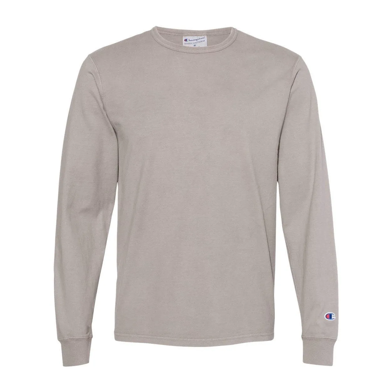 Champion Garment-Dyed Long Sleeve T-Shirt