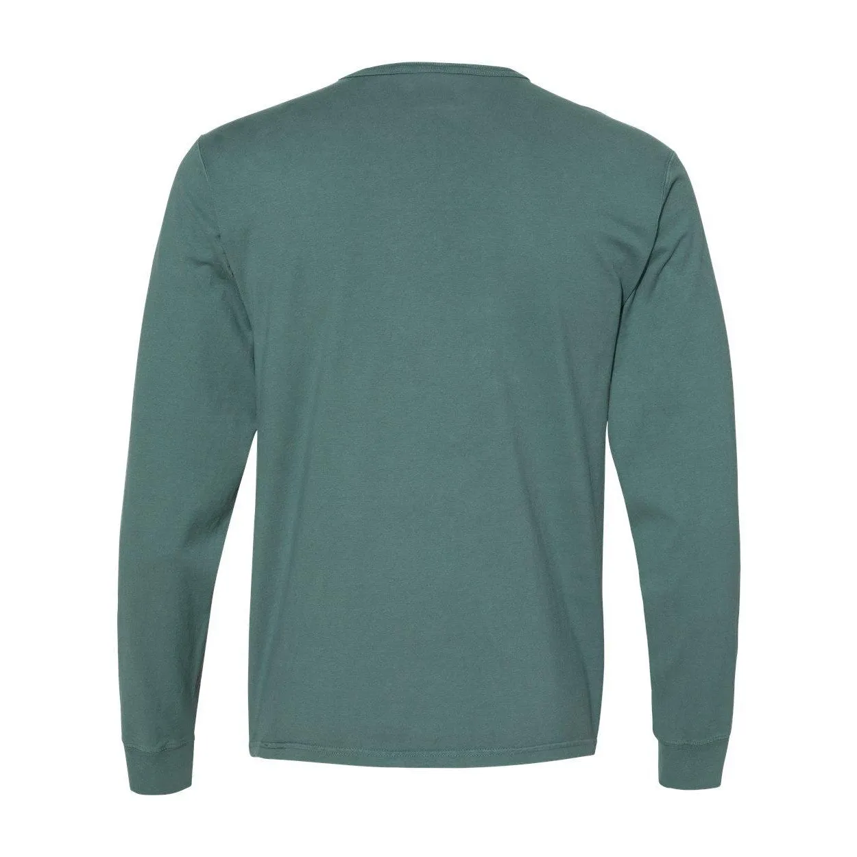 Champion Garment-Dyed Long Sleeve T-Shirt