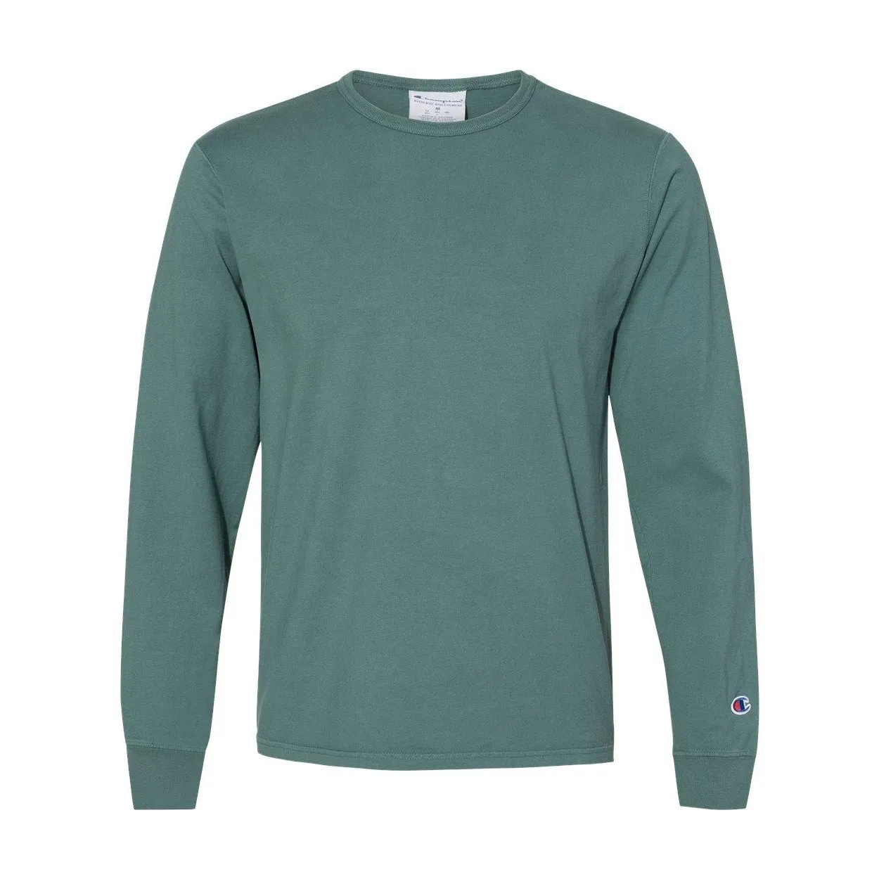 Champion Garment-Dyed Long Sleeve T-Shirt