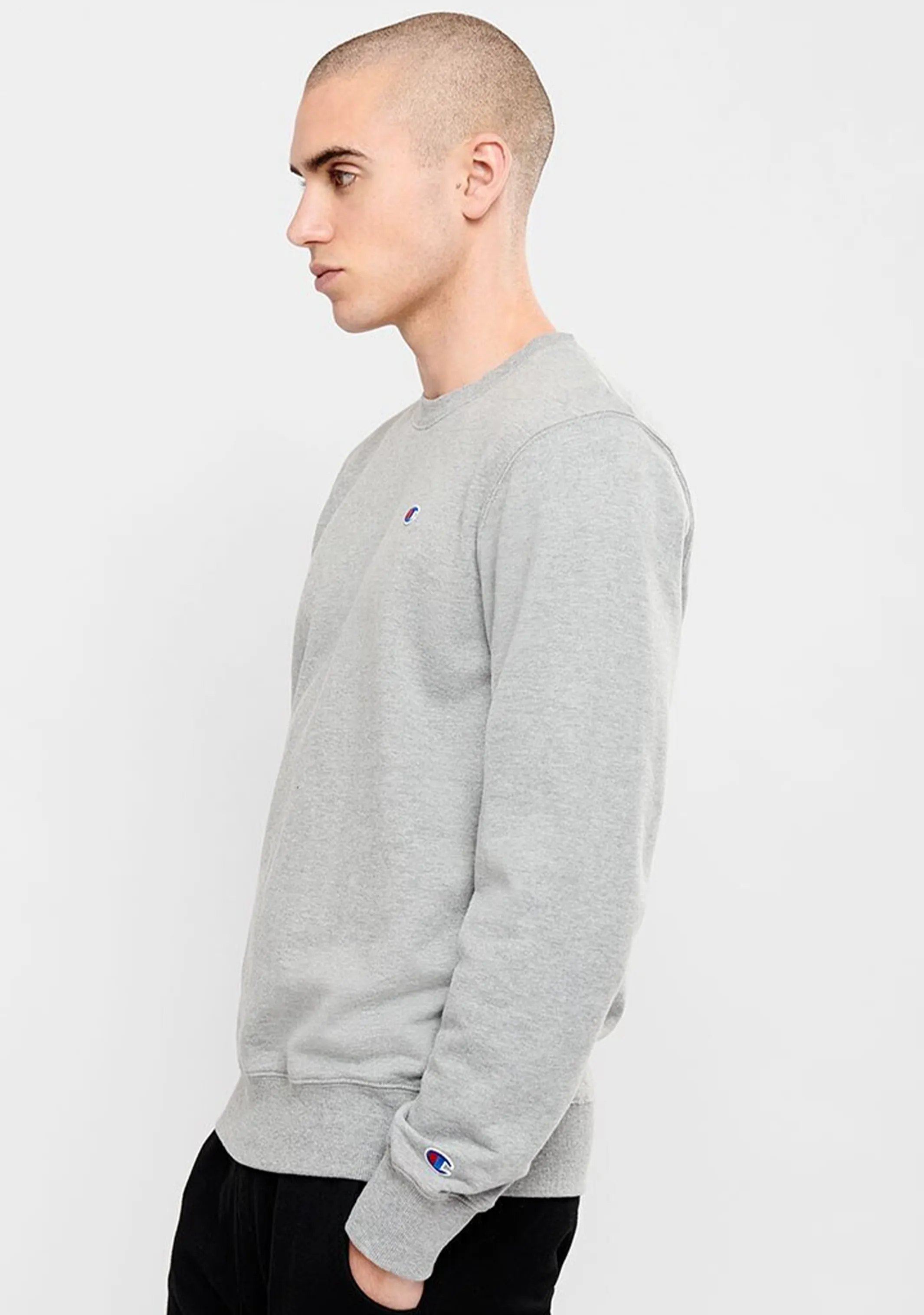 Champion Mens C Logo Crew <br> A1633H A3R
