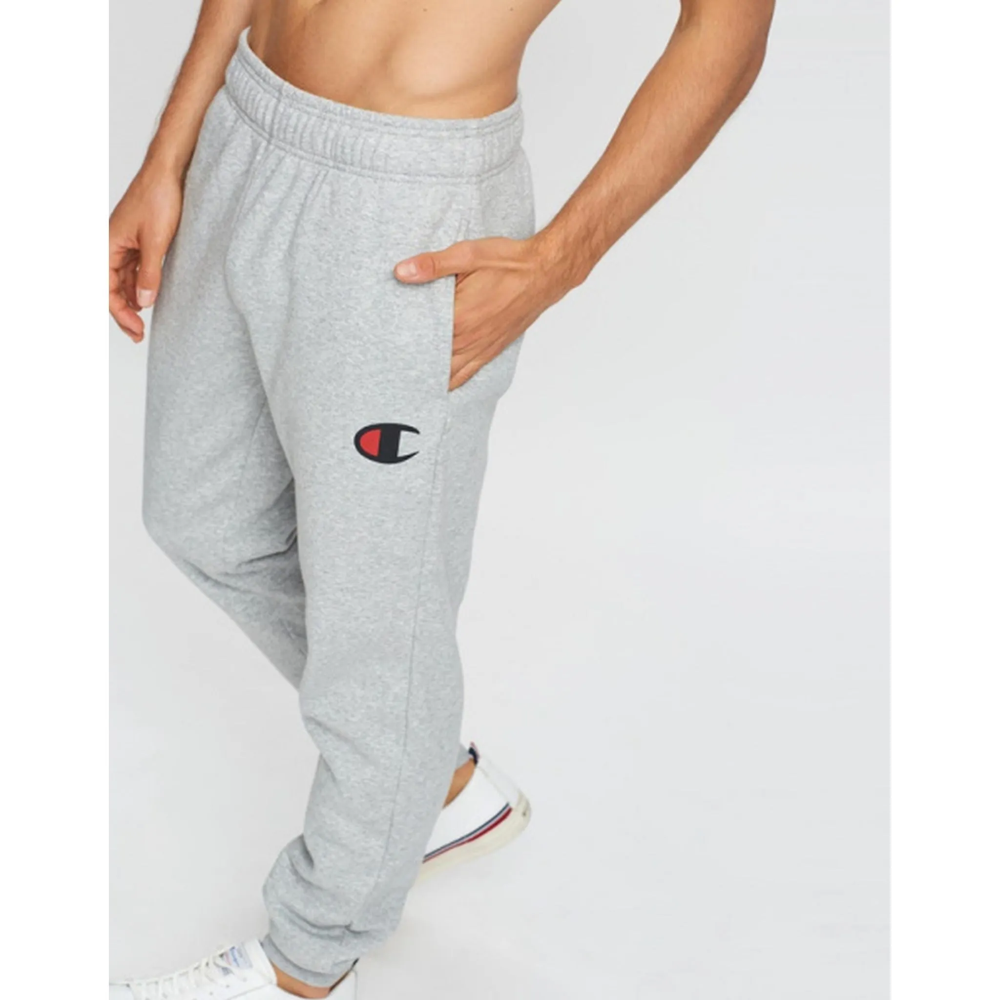 Champion Mens C Logo Cuff Pant