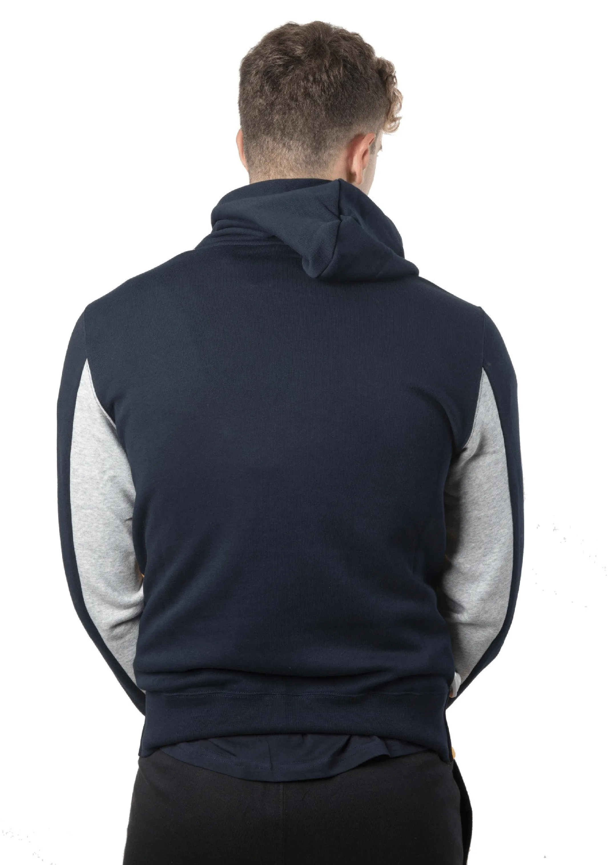 Champion Mens Colourblock Hoodie <BR> AWUAA1