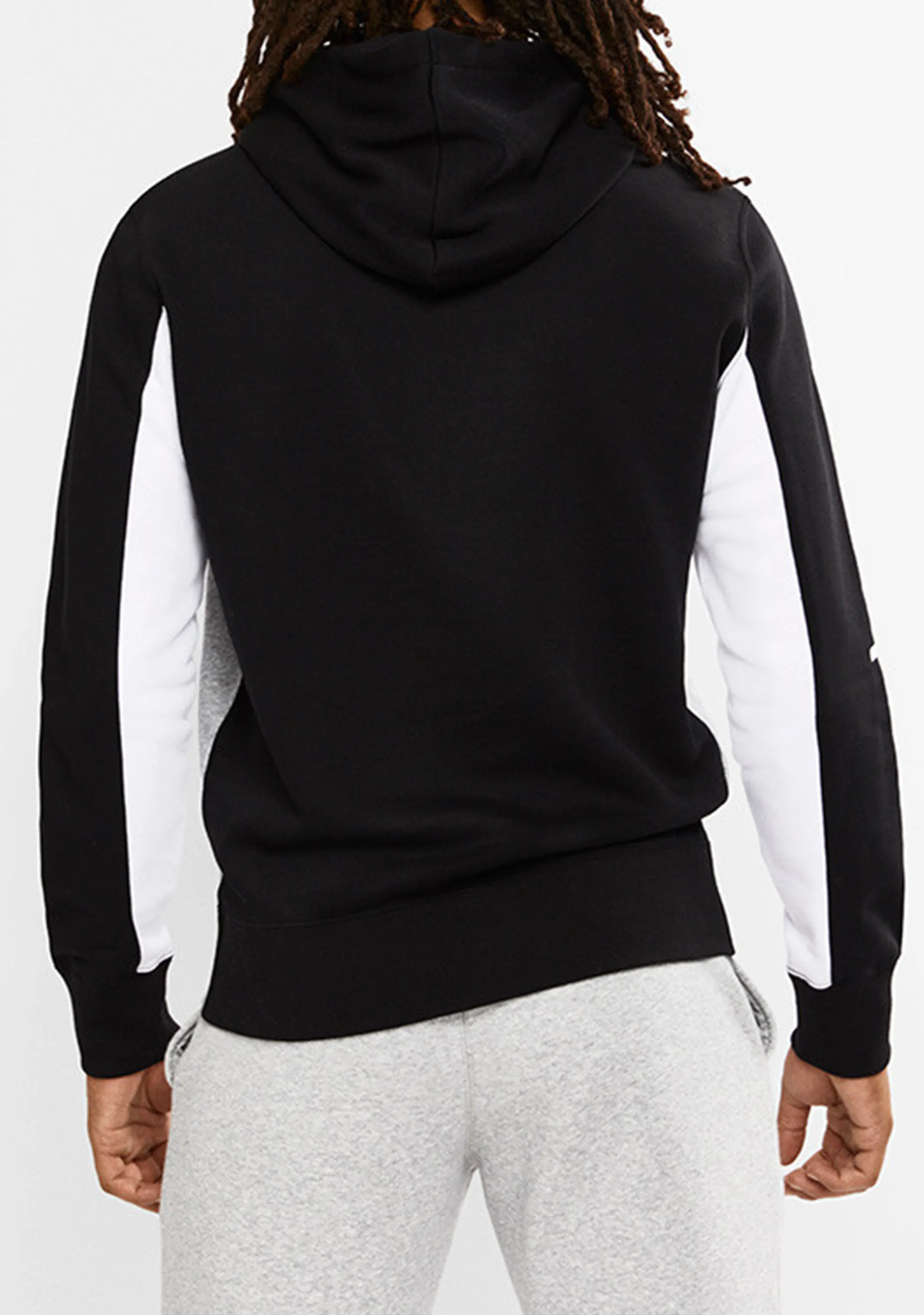 Champion Mens Colourblock Hoodie <BR> AWUAA1