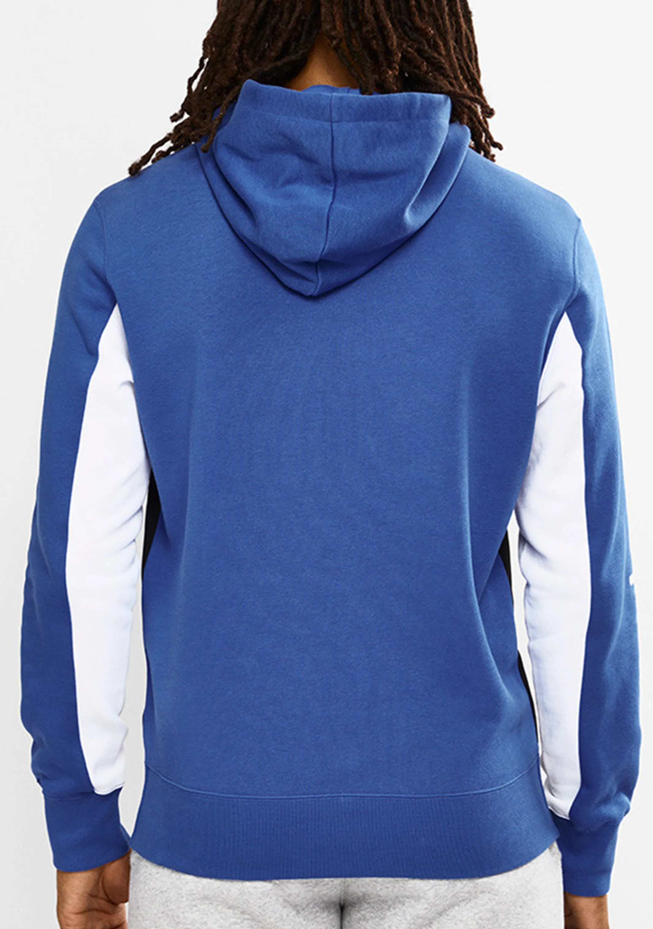Champion Mens Colourblock Hoodie <BR> AWUAA1