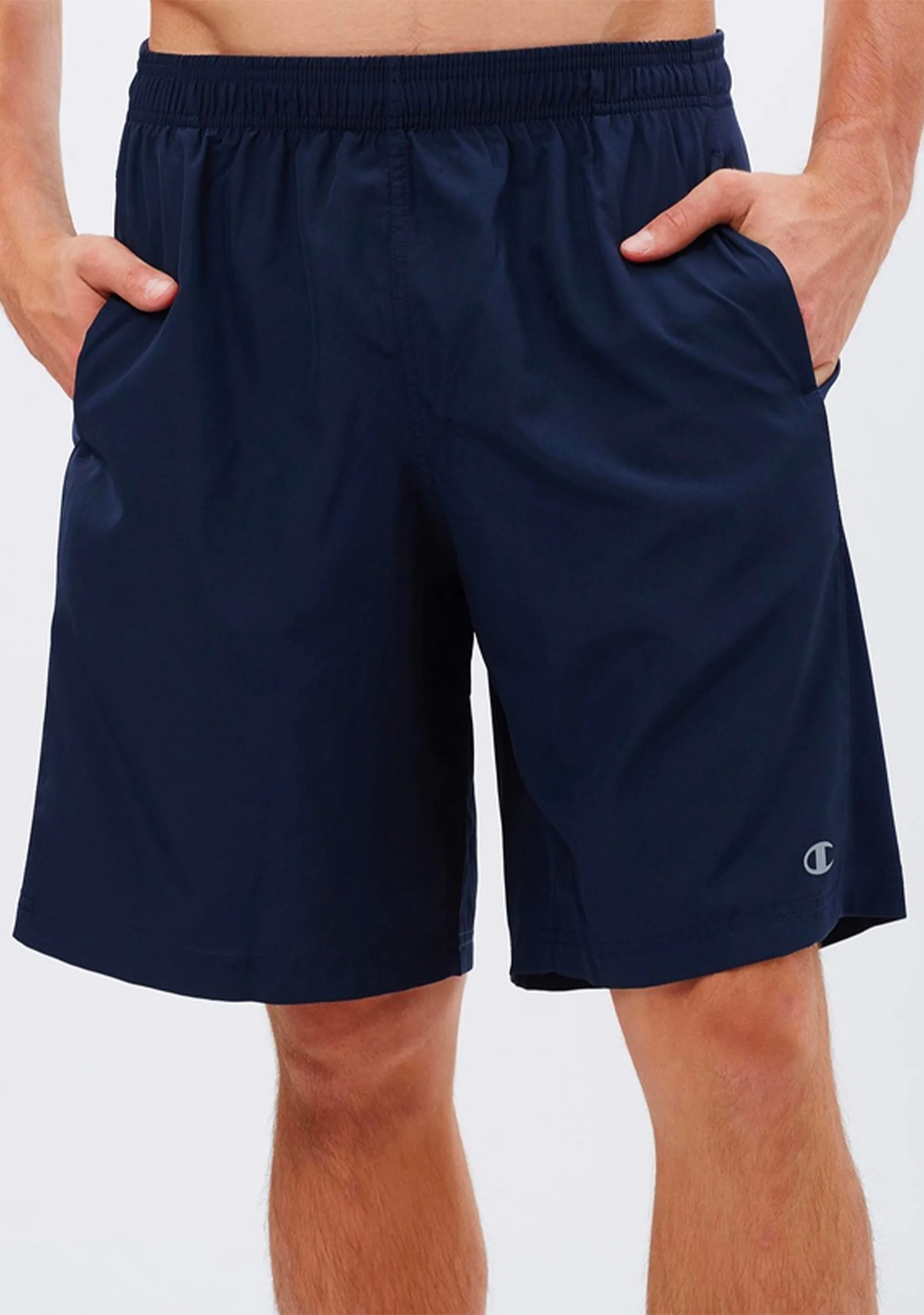 Champion Men's Demand Shorts Navy