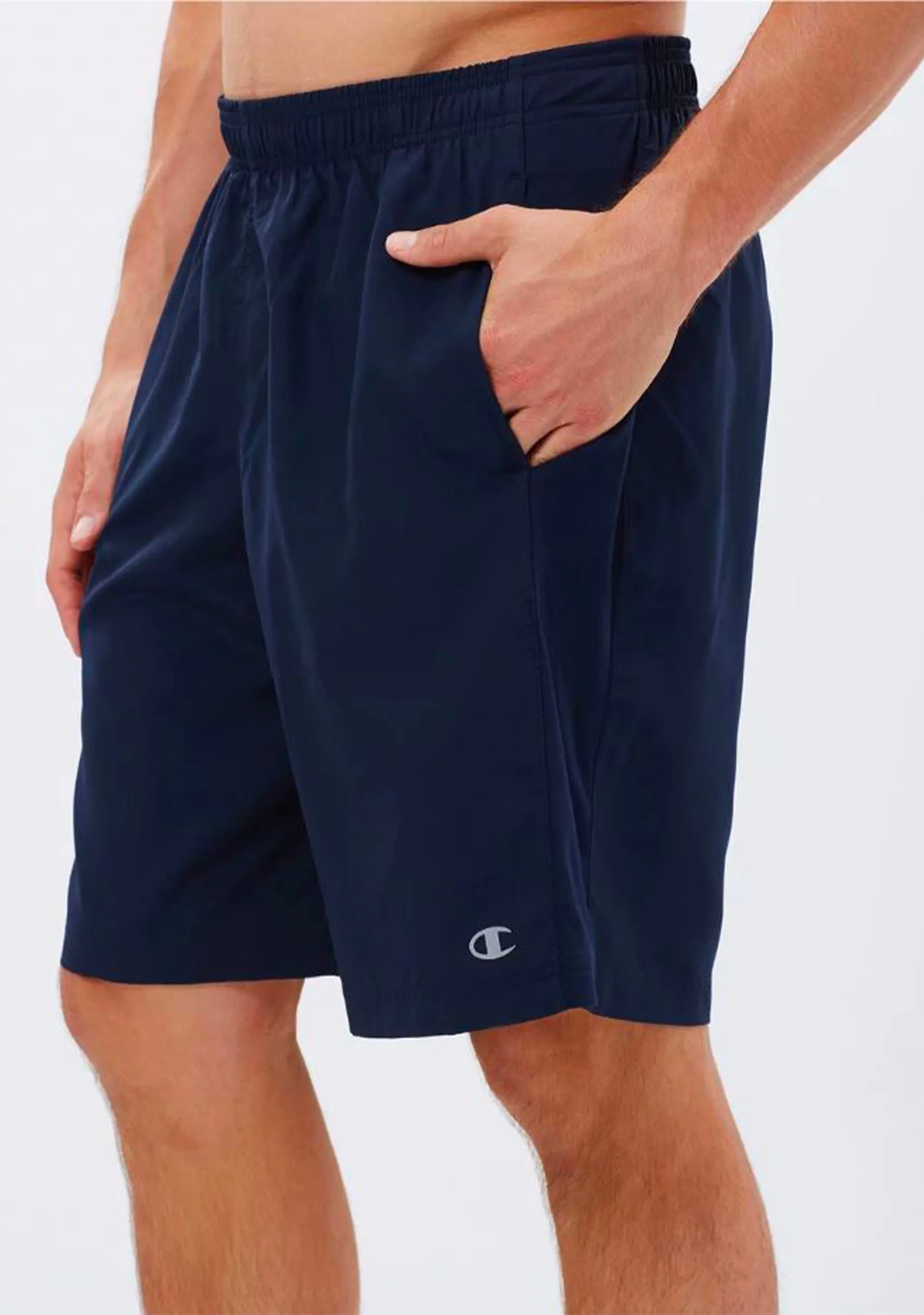 Champion Men's Demand Shorts Navy