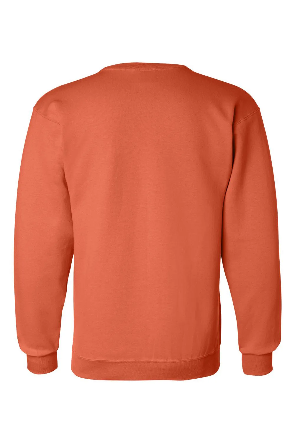 Champion Mens Double Dry Eco Moisture Wicking Fleece Crewneck Sweatshirt - Orange