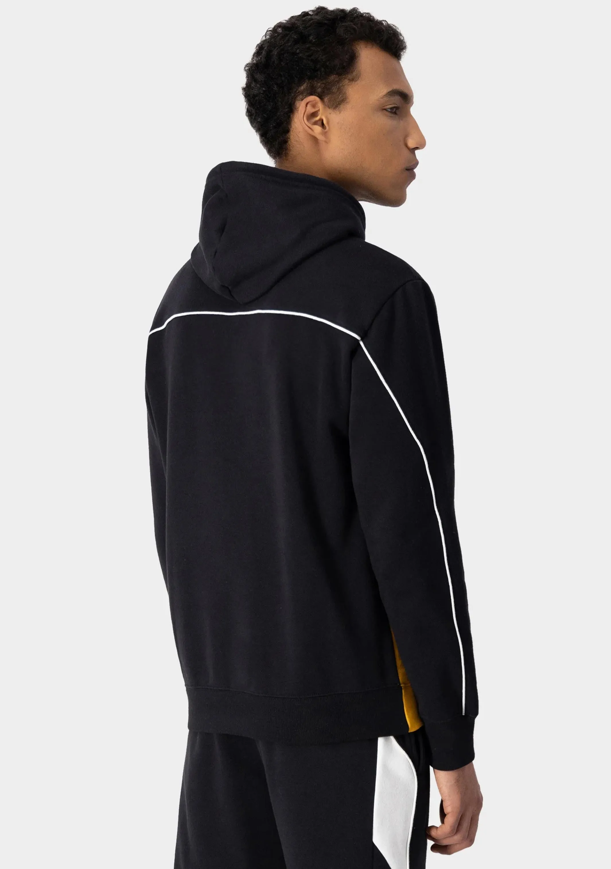 Champion Men's EU Rochester Pipblk Hoodie <br> AV3JA1 16Z