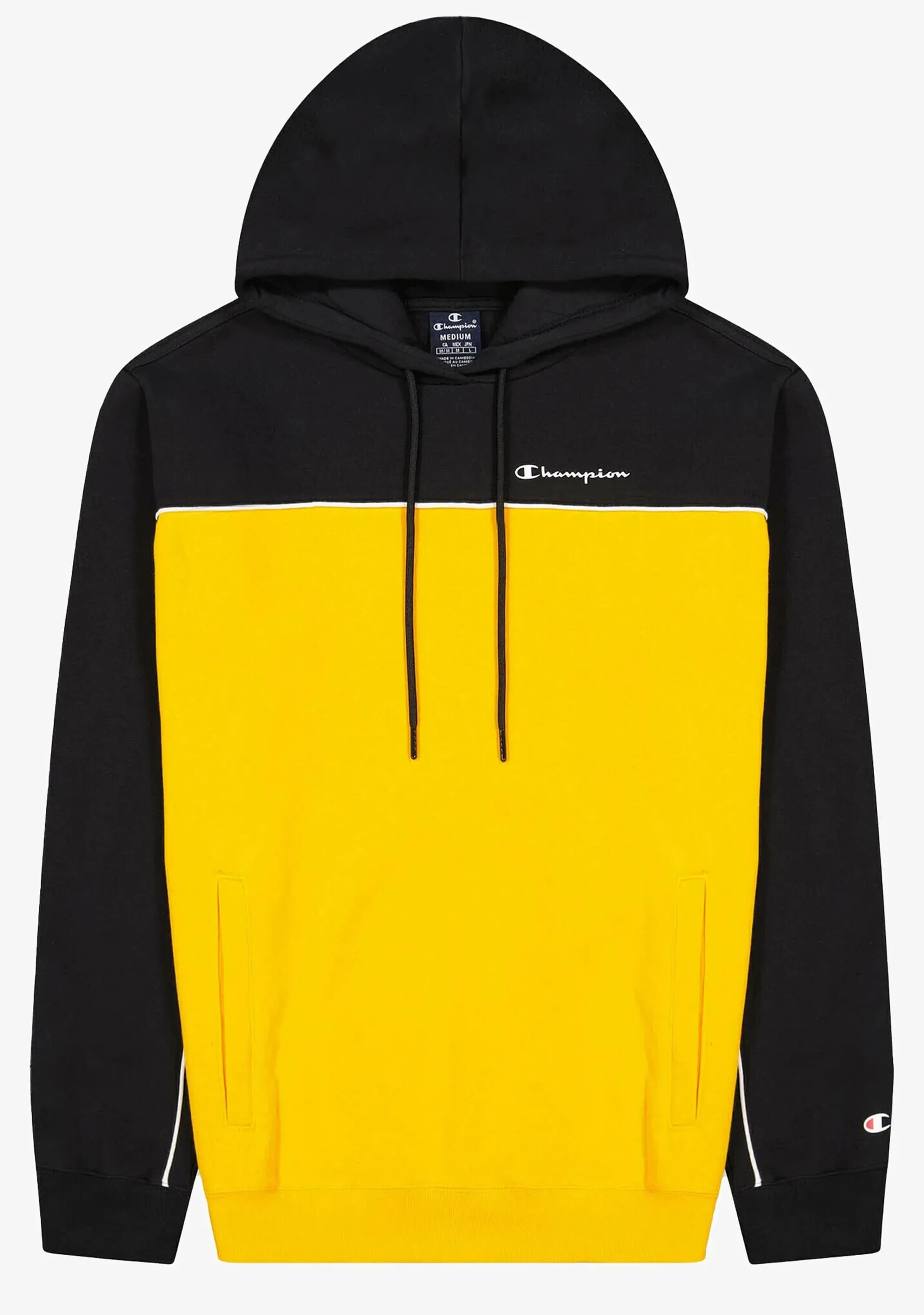 Champion Men's EU Rochester Pipblk Hoodie <br> AV3JA1 16Z