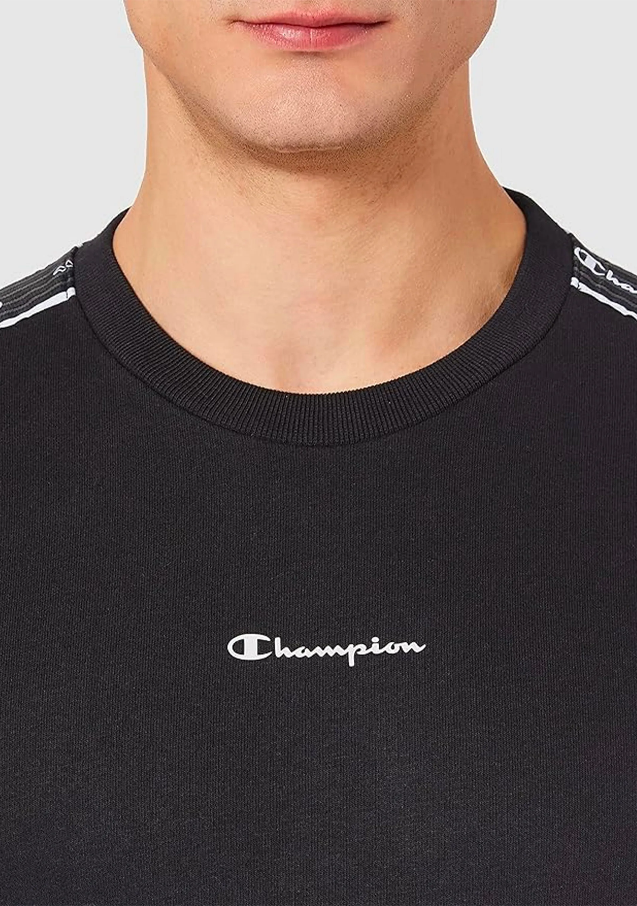 Champion Men's EU Rochester Tape Pullover