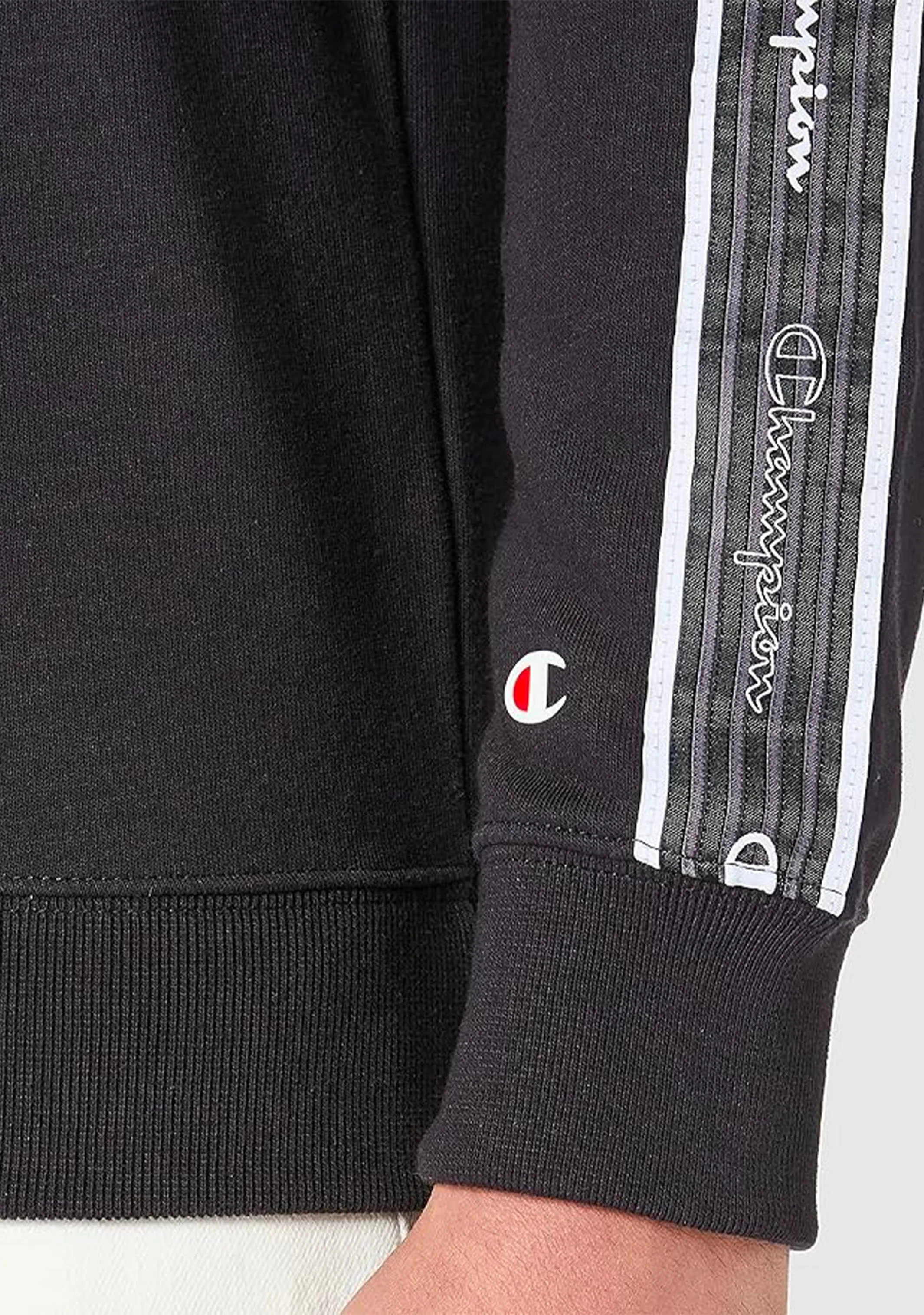 Champion Men's EU Rochester Tape Pullover