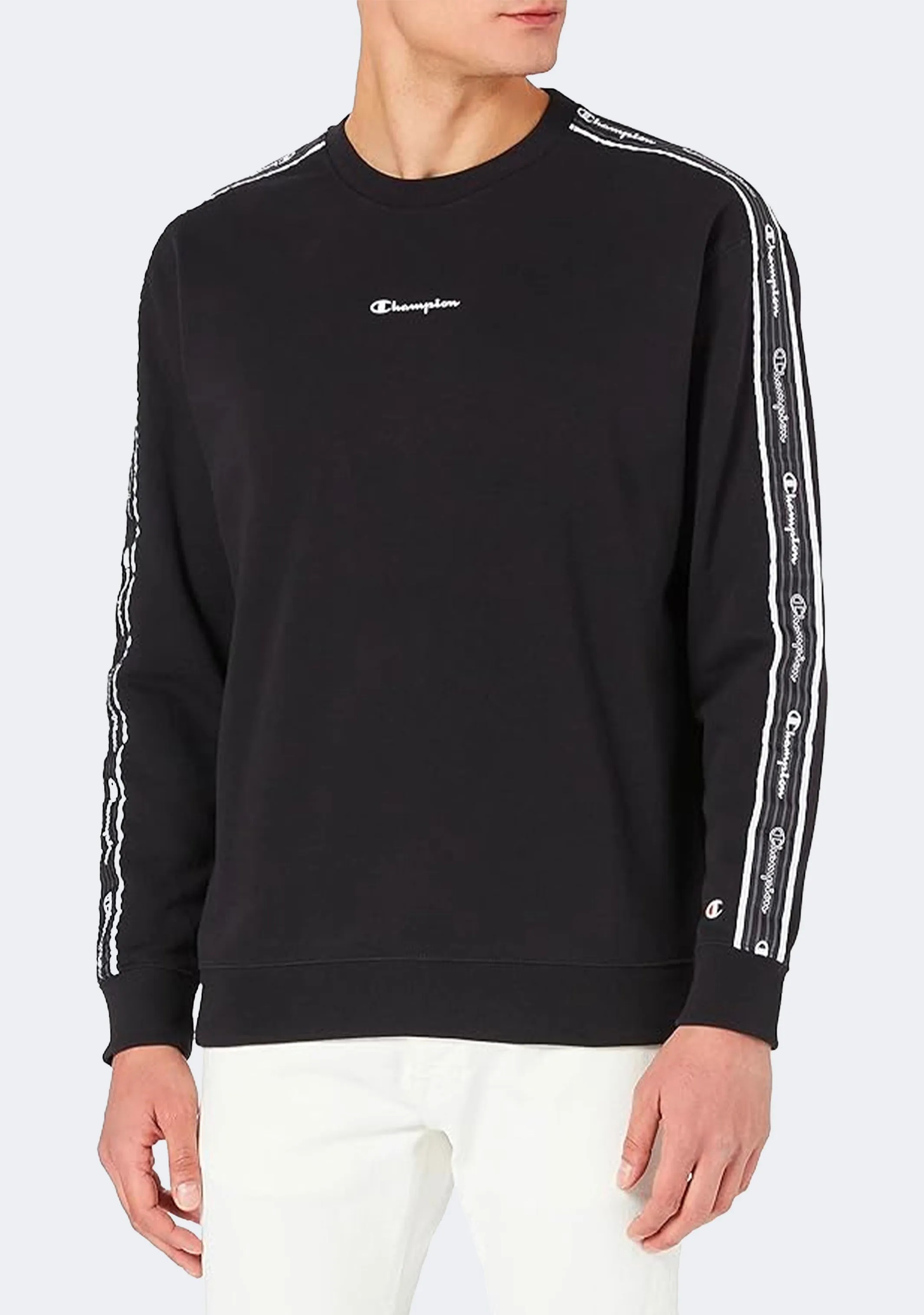 Champion Men's EU Rochester Tape Pullover