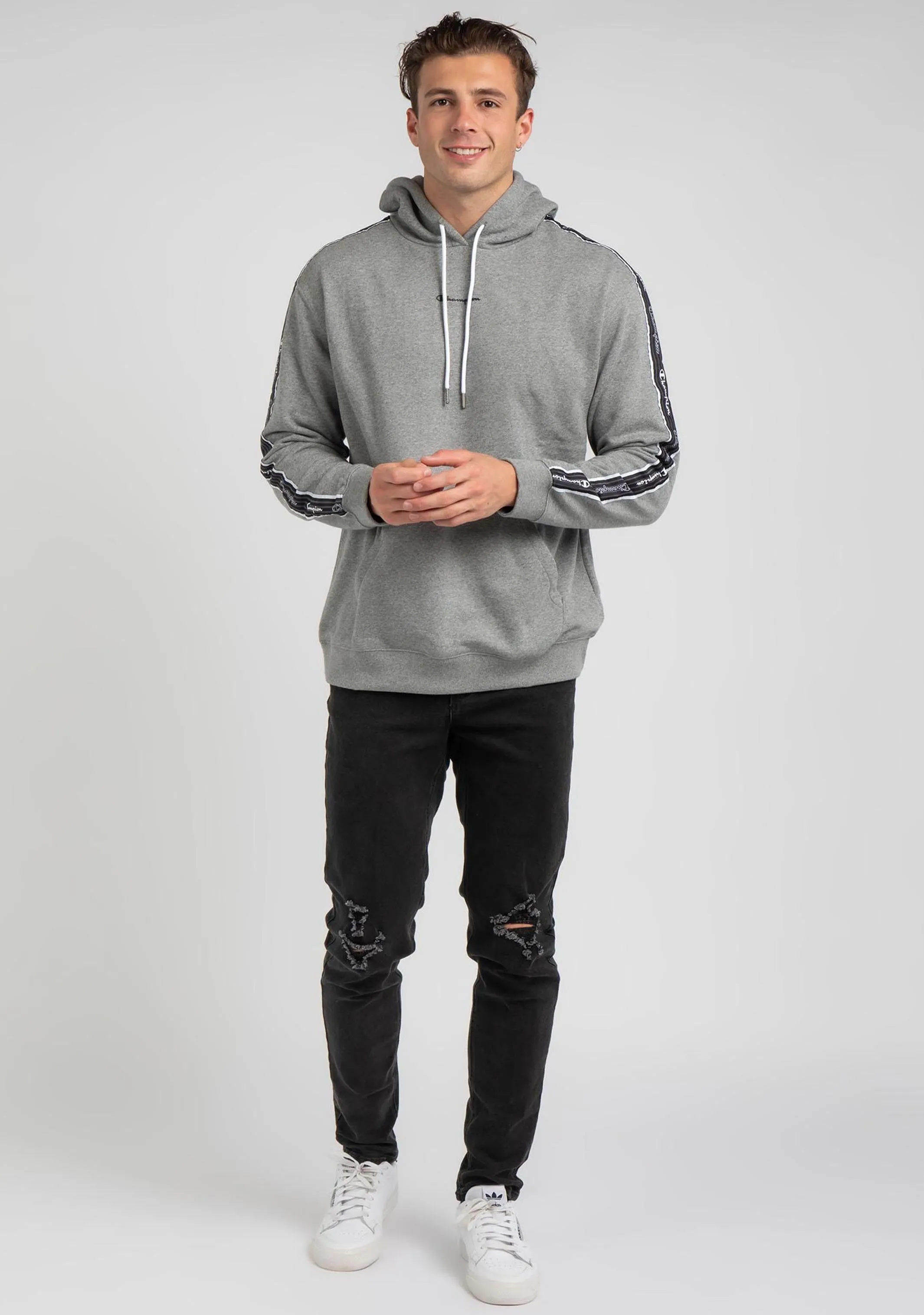 Champion Men's EU Rochester Taping Hoodie