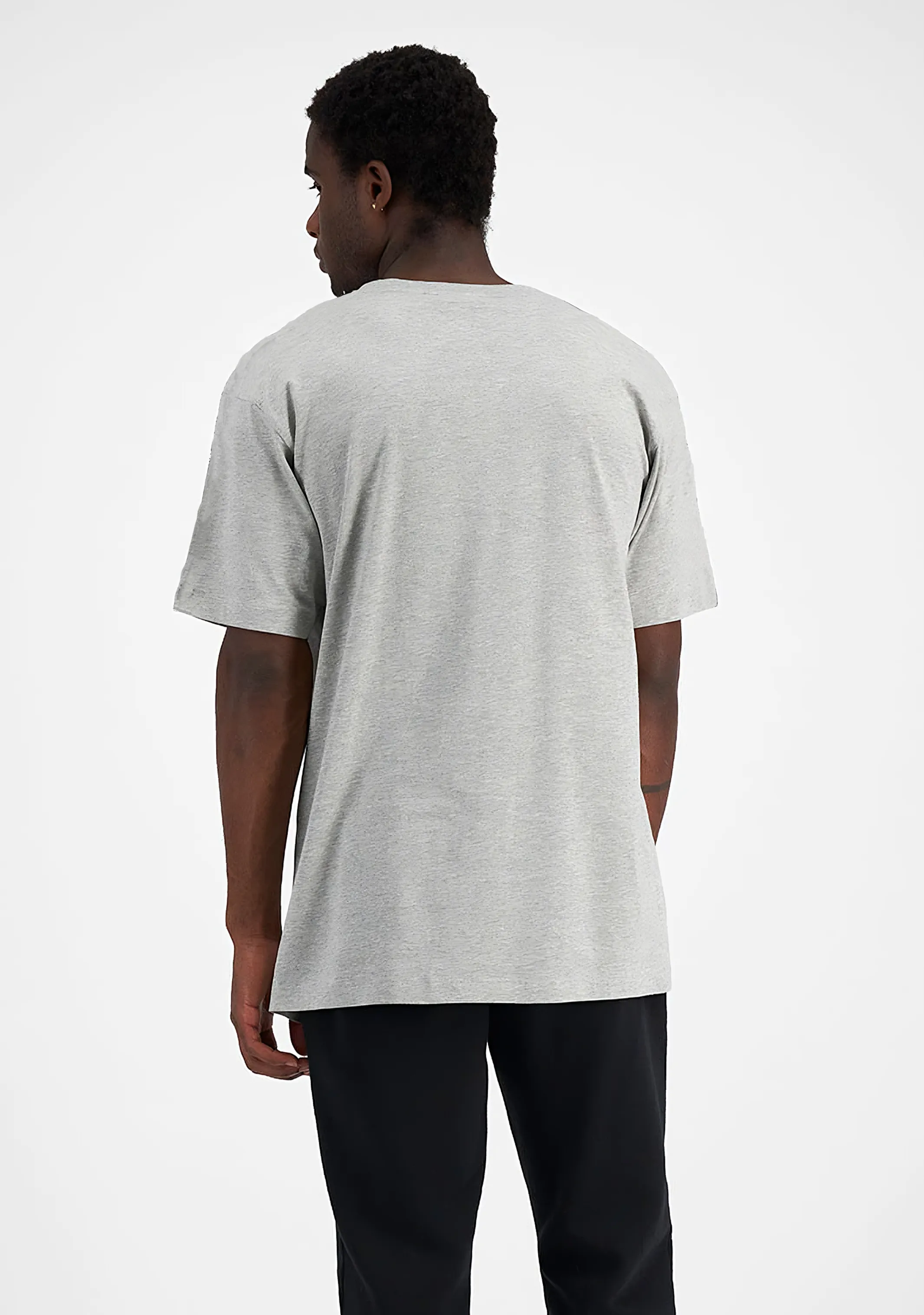 Champion Men's Foil Logo Tee Grey