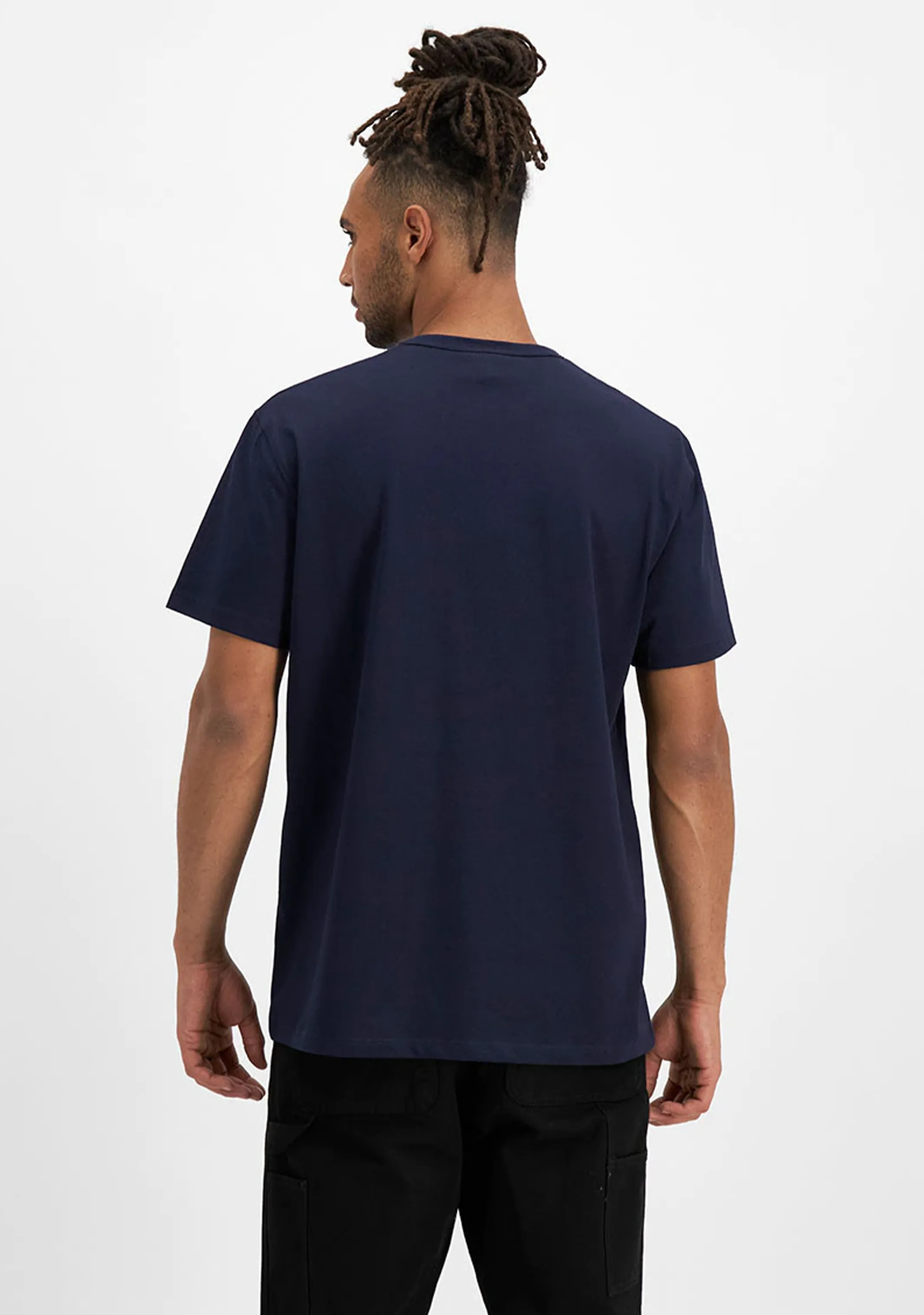 Champion Men's Foil Logo Tee Navy