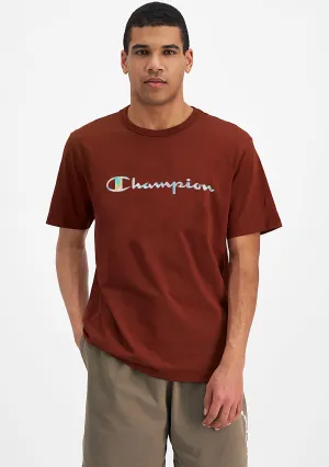 Champion Men's Foil Logo Tee