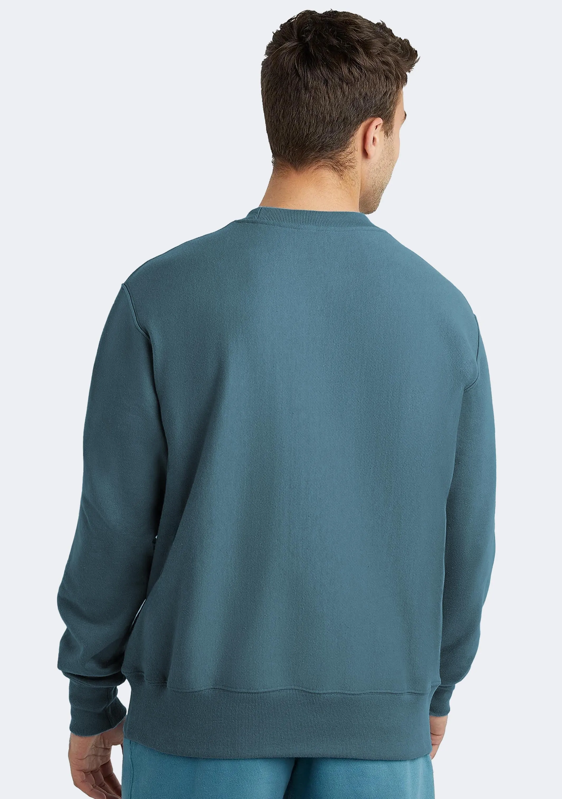 Champion Men's French Terry C Logo Crew