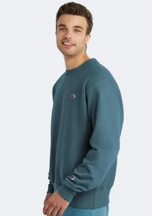 Champion Men's French Terry C Logo Crew