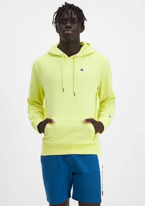 Champion Mens French Terry C Logo Hoodie