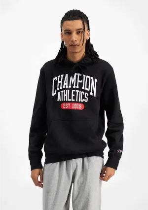Champion Mens Graphic Print Hoodie