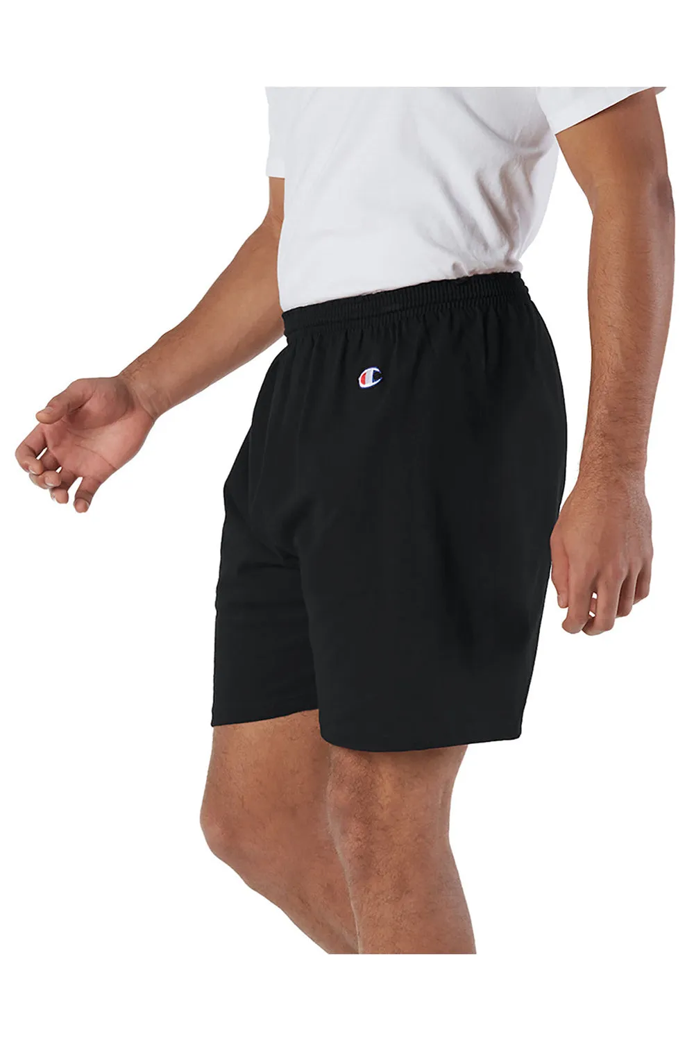Champion Mens Gym Shorts - Black
